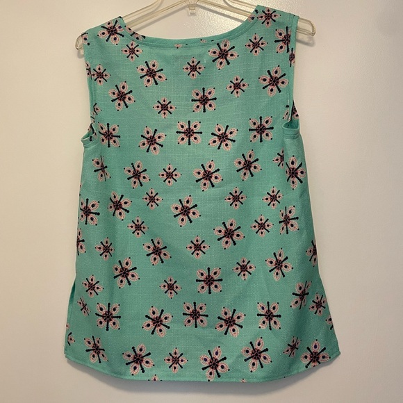 Mint set with asymmetrical mini skirt and jacket size small 4 6 - Picture 3 of 7